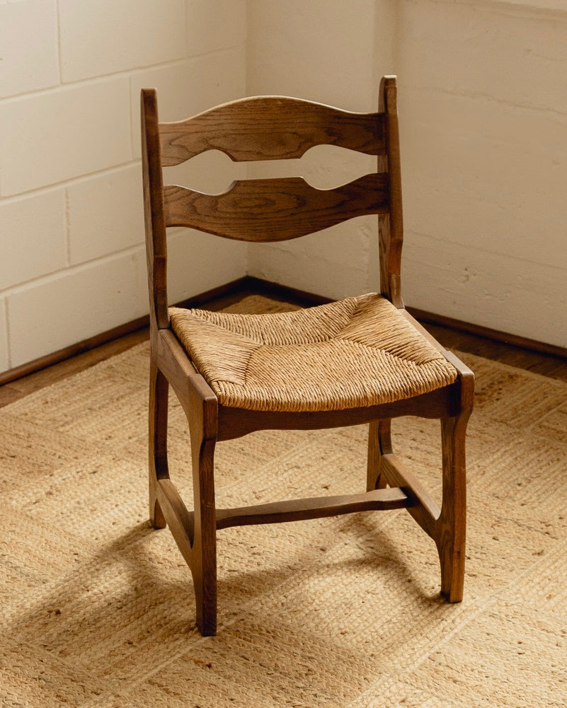 Guillerme & Chambron Razor Back Chairs
