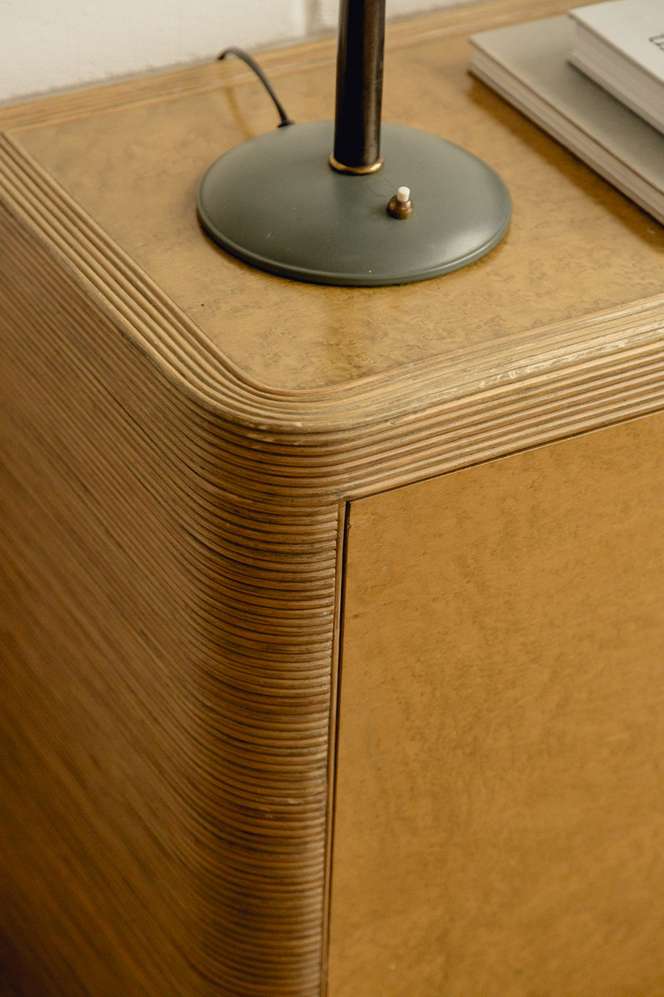 Pencil Reed Maple Sideboard