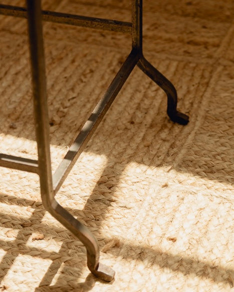 French Wrought Iron Sculptural Chairs
