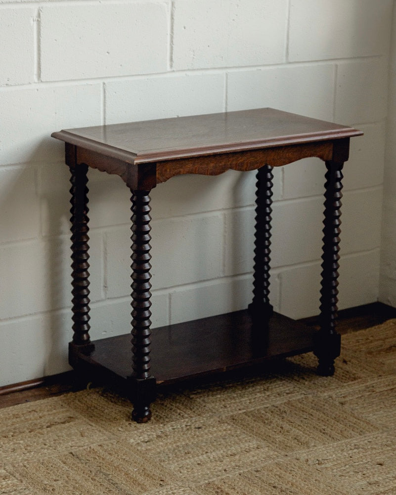 Wavy Edge Console Table