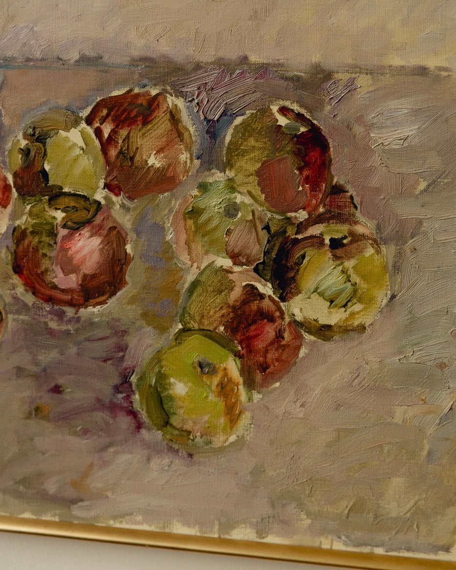 Still Life with Apples
