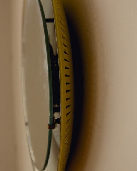 Mid Century Backlit Mirror by Egon Hillebrand