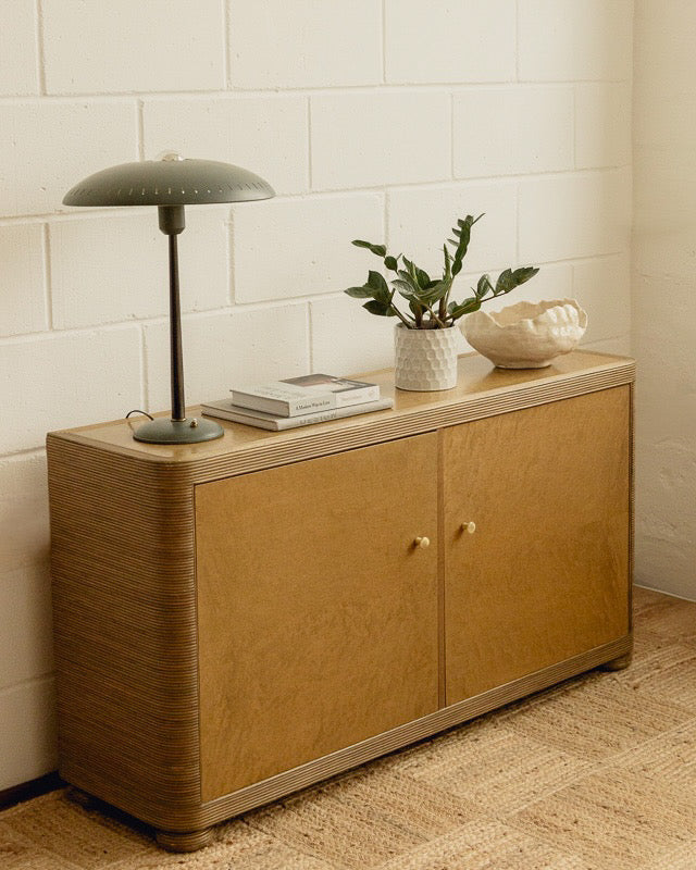 Pencil Reed Maple Sideboard