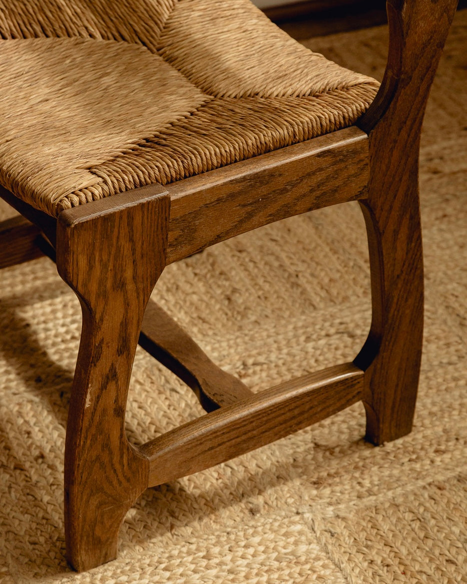 Guillerme & Chambron Razor Back Chairs