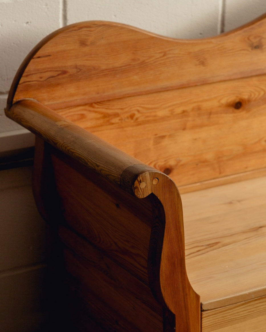 Swedish Pine Bench