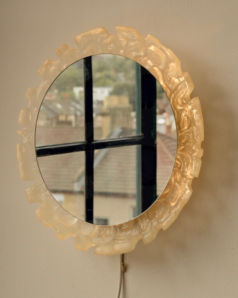 Mid Century Backlit Mirror