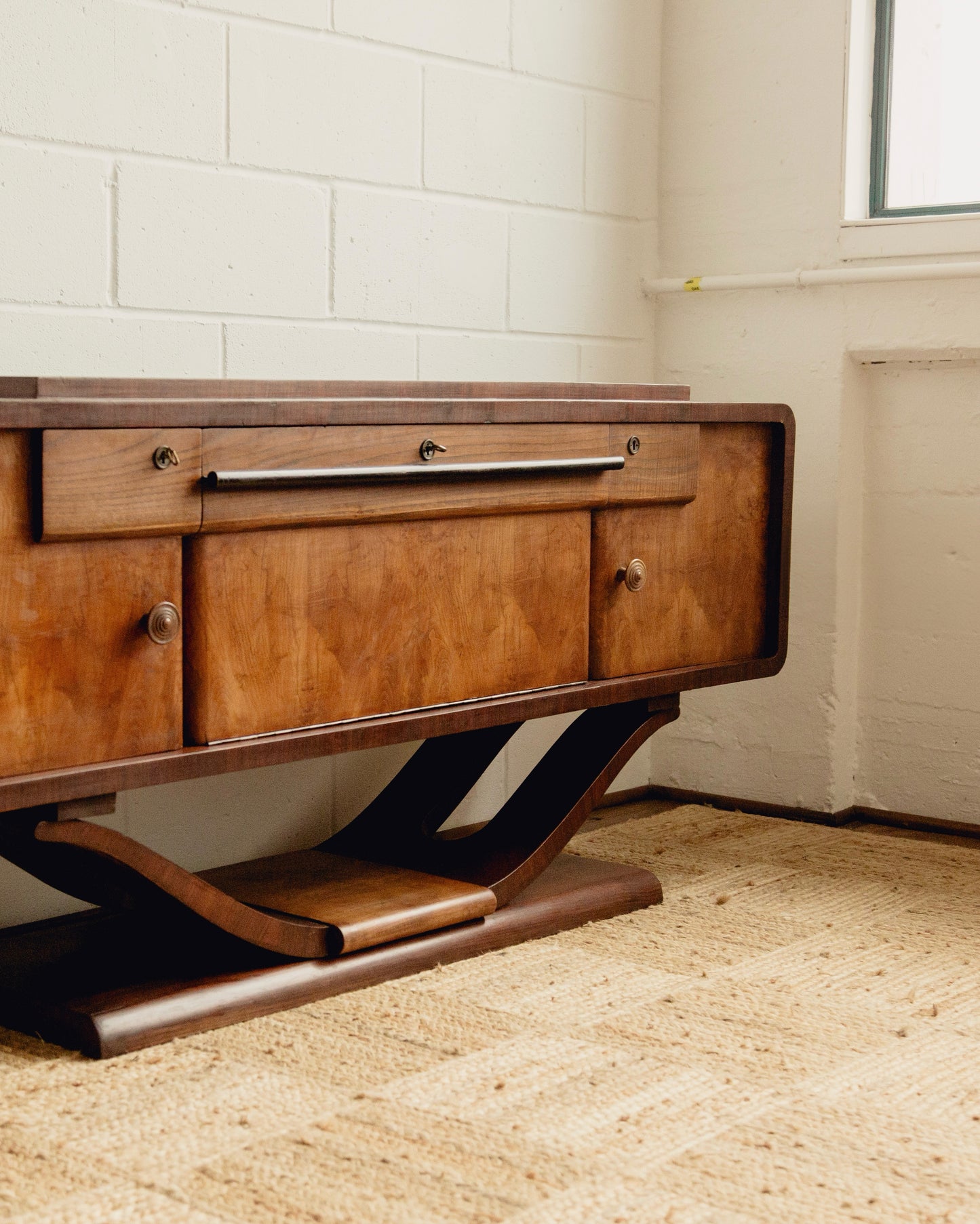 Italian Art Deco Sideboard