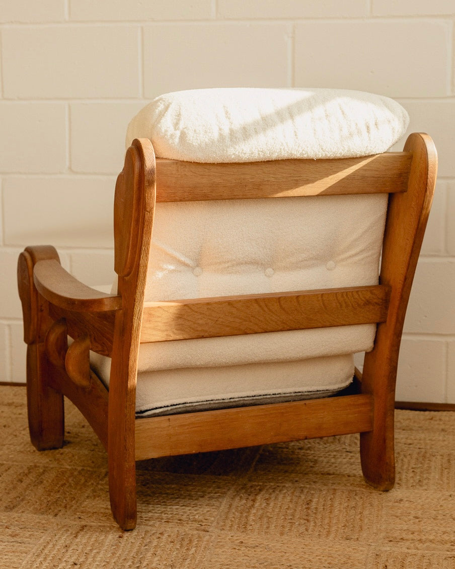 Brutalist Armchair