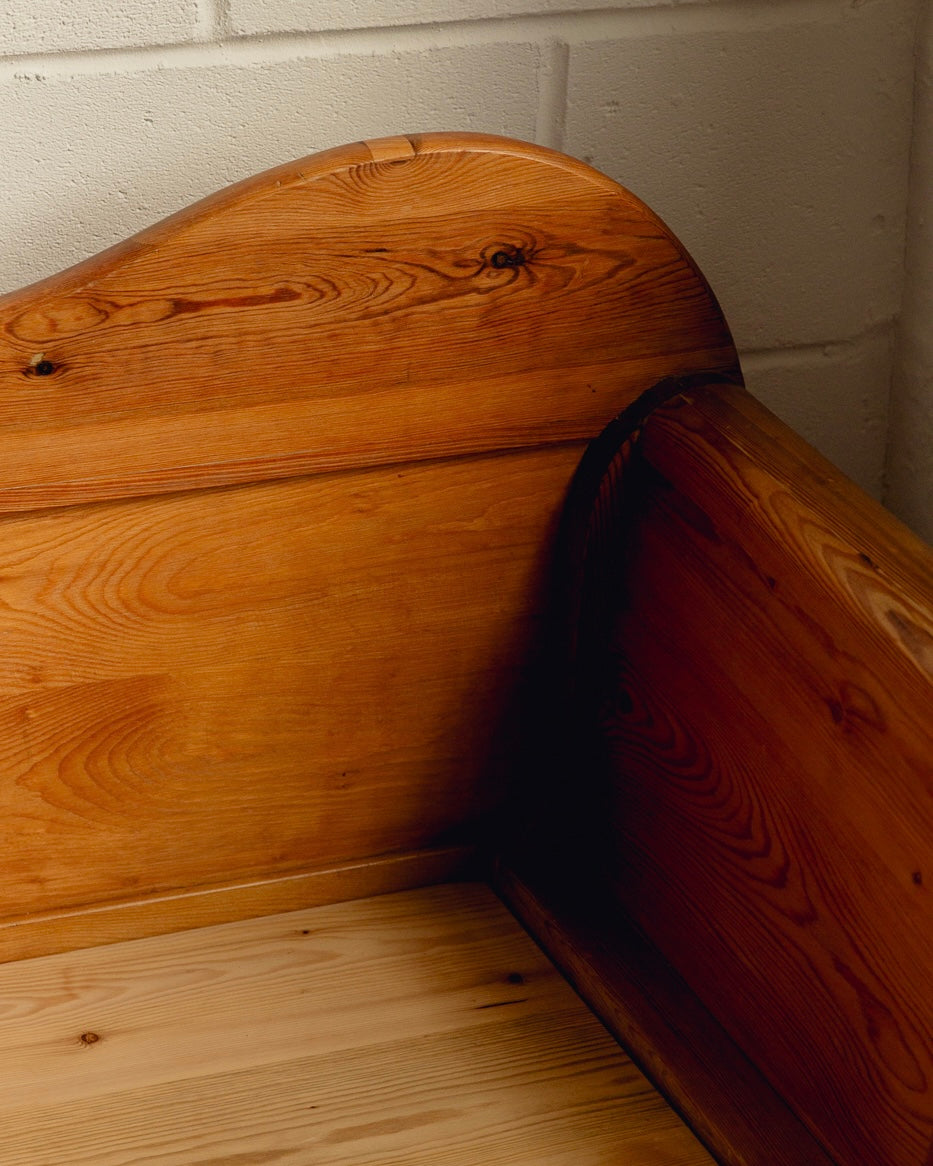 Swedish Pine Bench