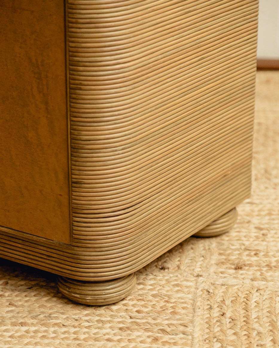 Pencil Reed Maple Sideboard