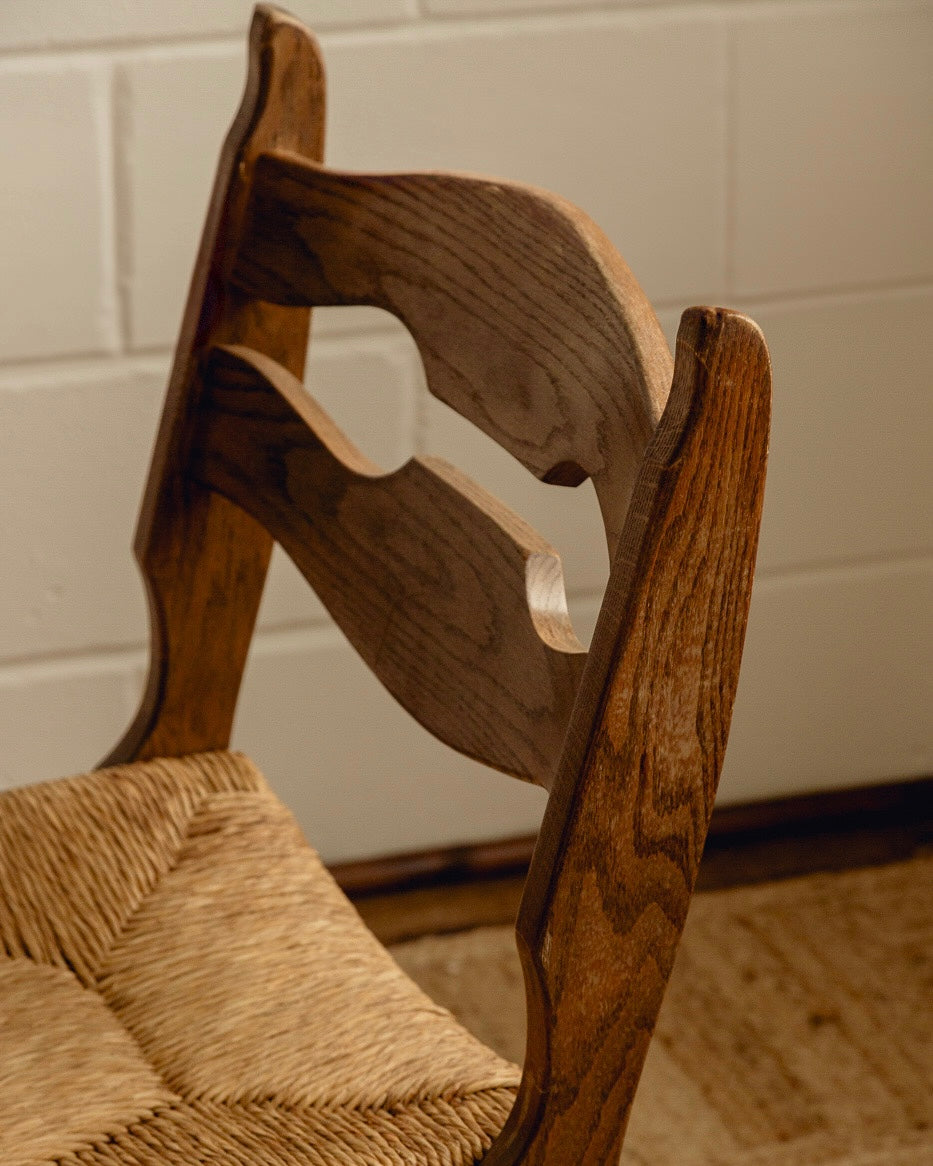 Guillerme & Chambron Razor Back Chairs