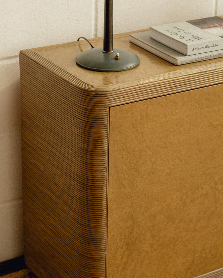 Pencil Reed Maple Sideboard