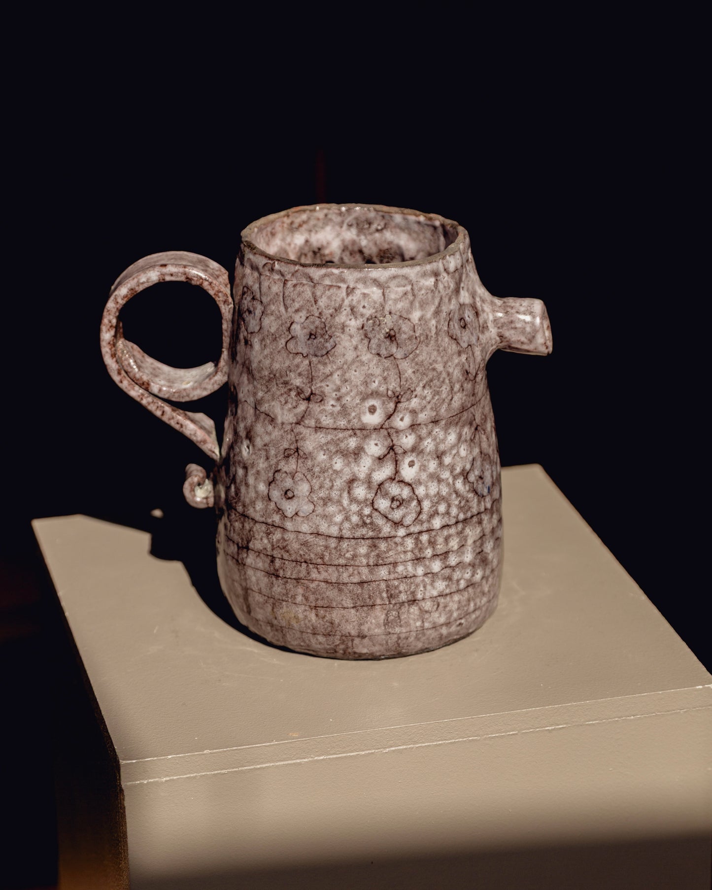 Italian Oil Jug