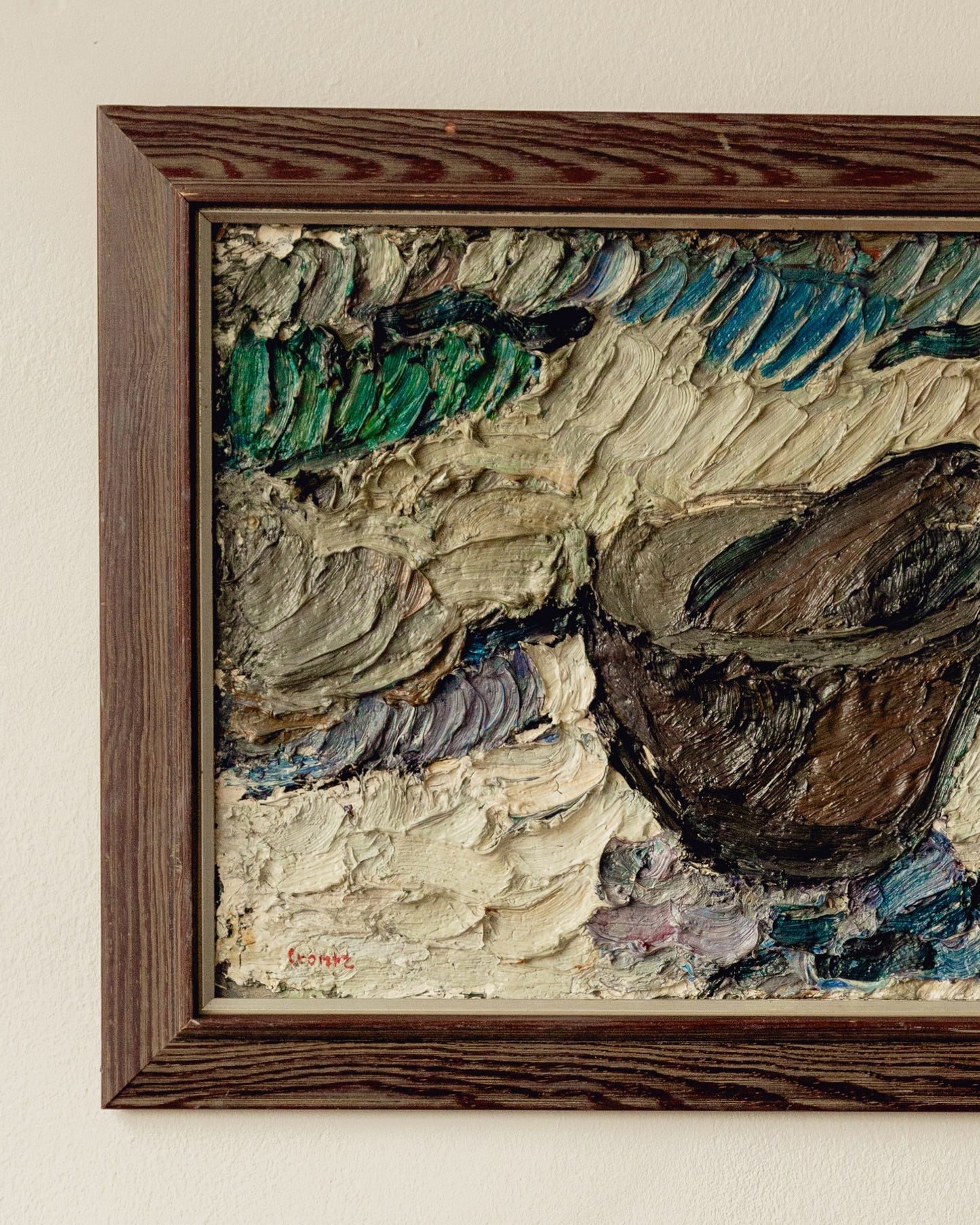 Impasto Still Life