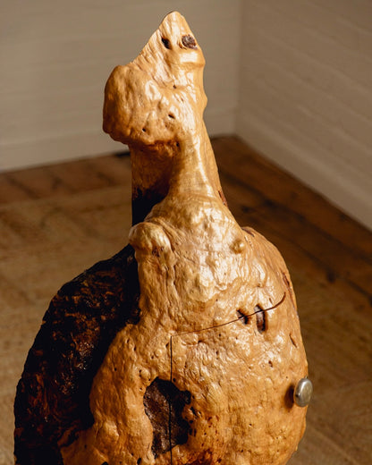 Burl Cocktail Cabinet