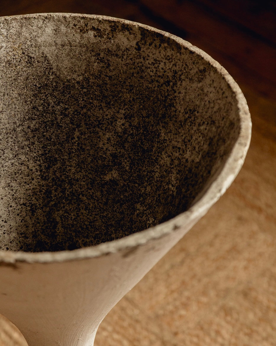Large Willy Guhl Diablo Planter