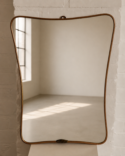 Italian Shield Mirror