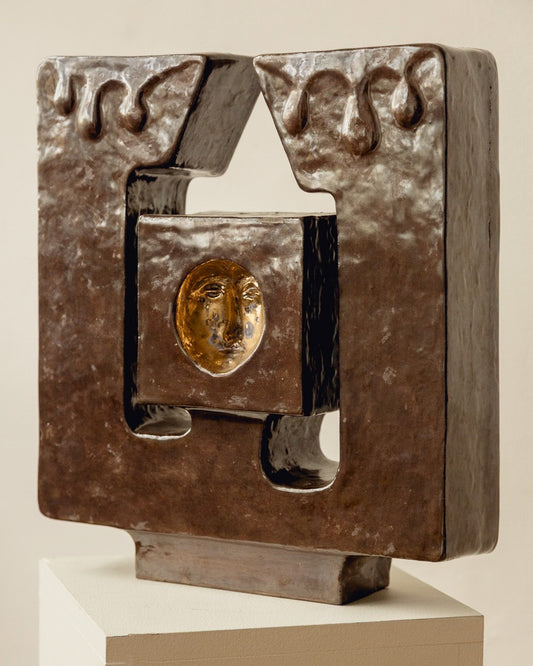 Large Sculpture by Roger Duterme