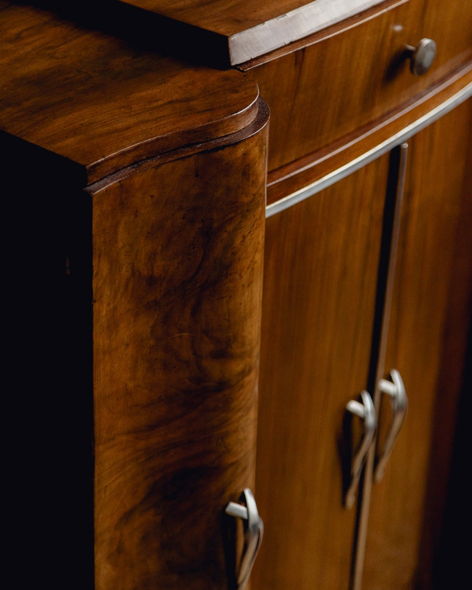 Art Deco French Cocktail Cabinet