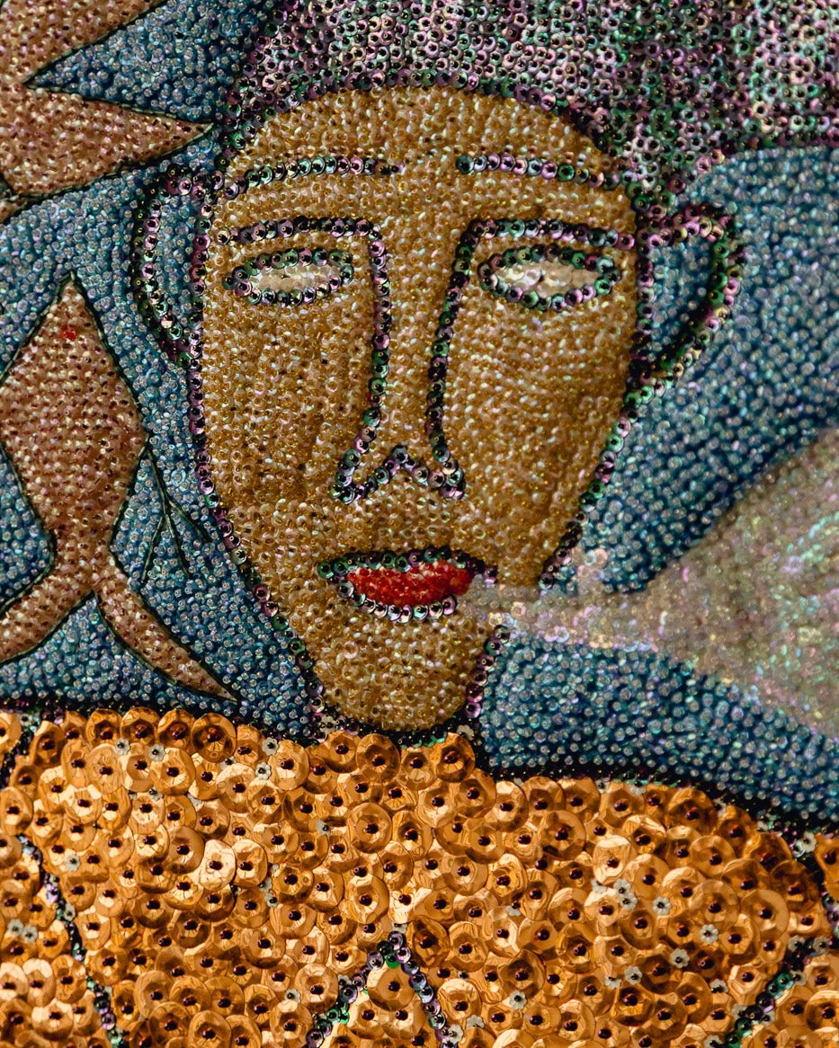 Haitian Voodoo Mermaid Flag