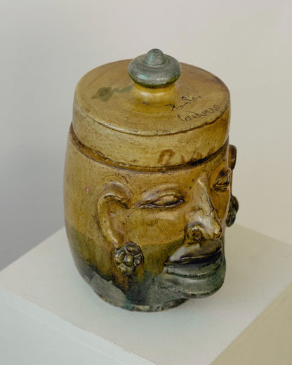 Italian Head Vase by Paolo Condurso