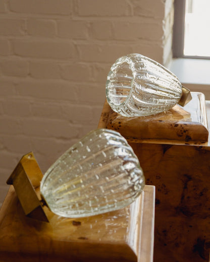 Pair of Barovier & Toso Murano Wall Lights