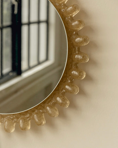 Mid Century Backlit Mirror by Egon Hillebrand