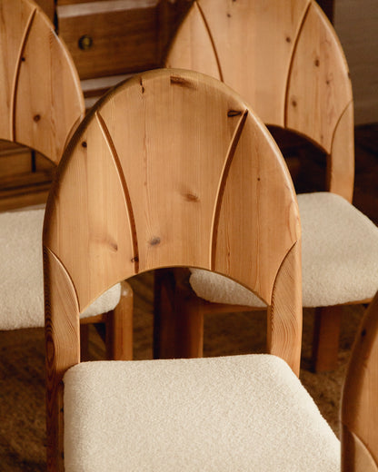 Danish Tulip Back Dining Chairs