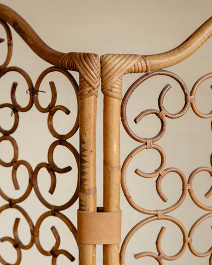 Bamboo Folding Screen