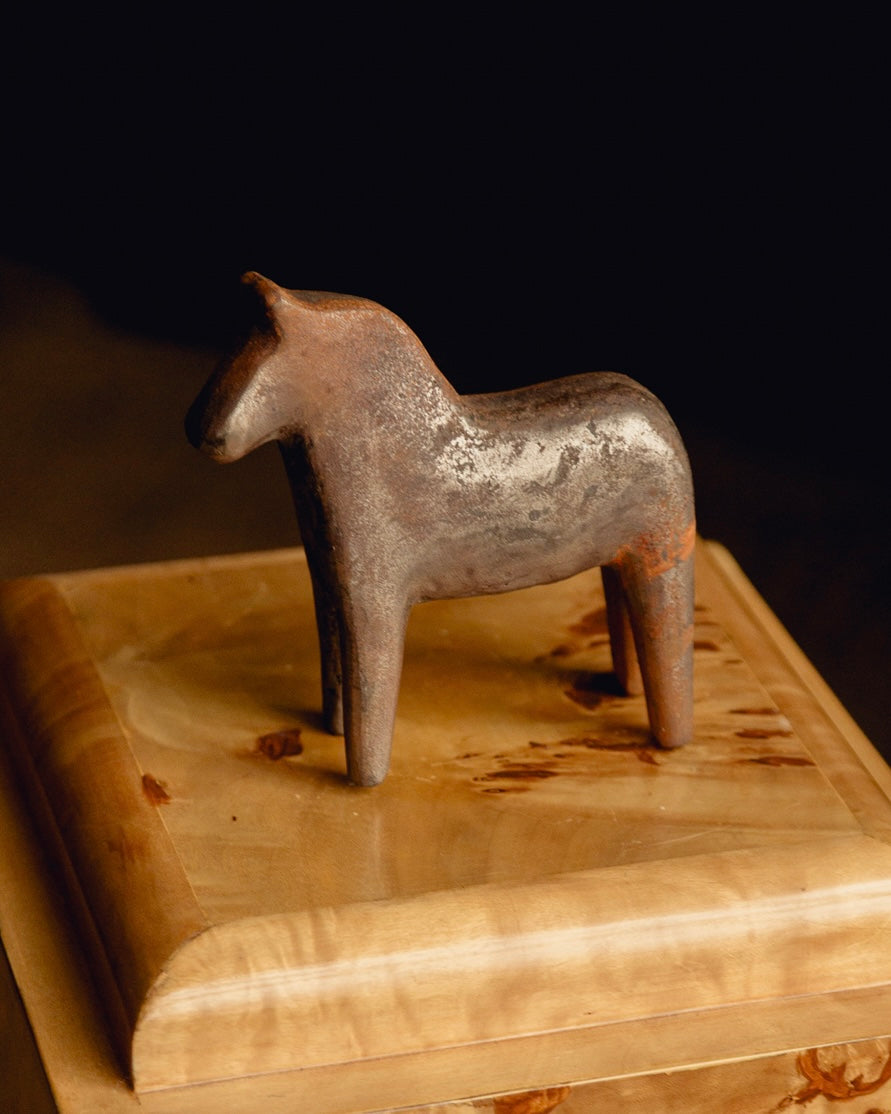 Raw Iron Dala Horse