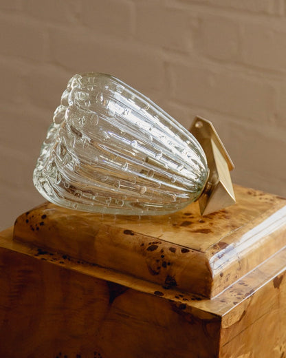 Pair of Barovier & Toso Murano Wall Lights