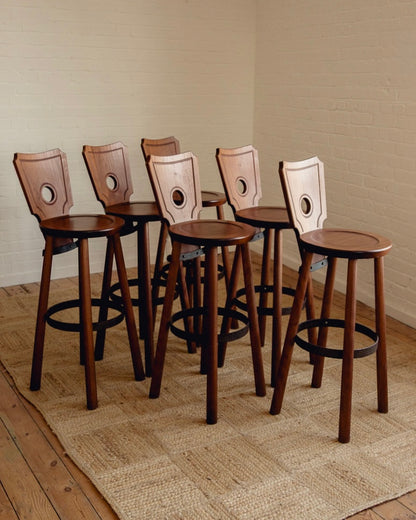 Brutalist Bar Stools - Priced Individually