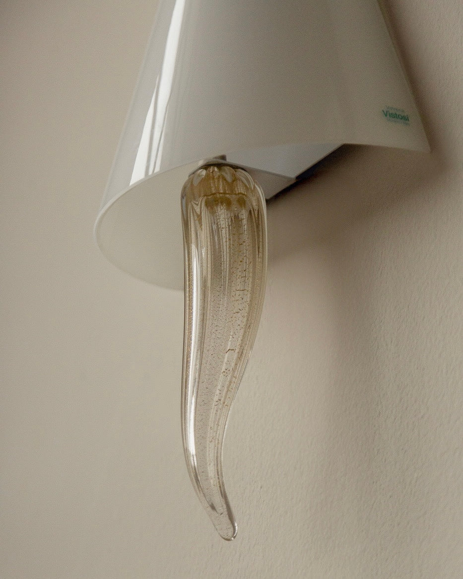 Pair Murano Wall Lights