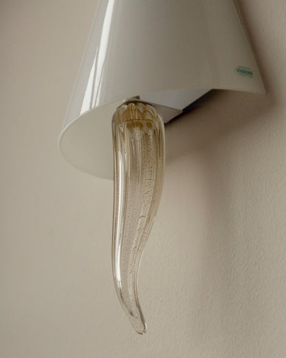 Pair Murano Wall Lights