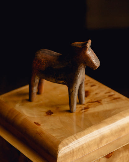 Raw Iron Dala Horse