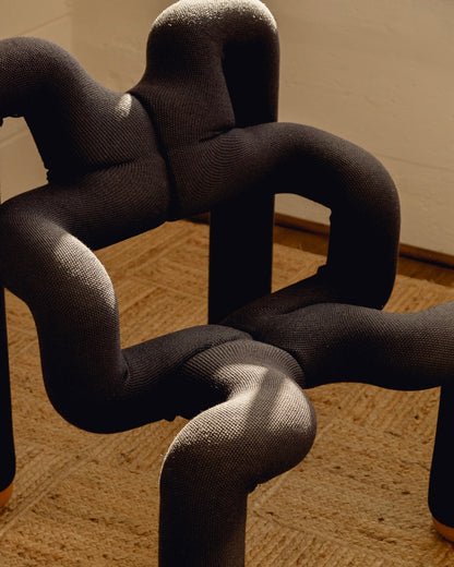 Post-Modern Ekstrem Chair by Terje Ekstrom Norway 1984