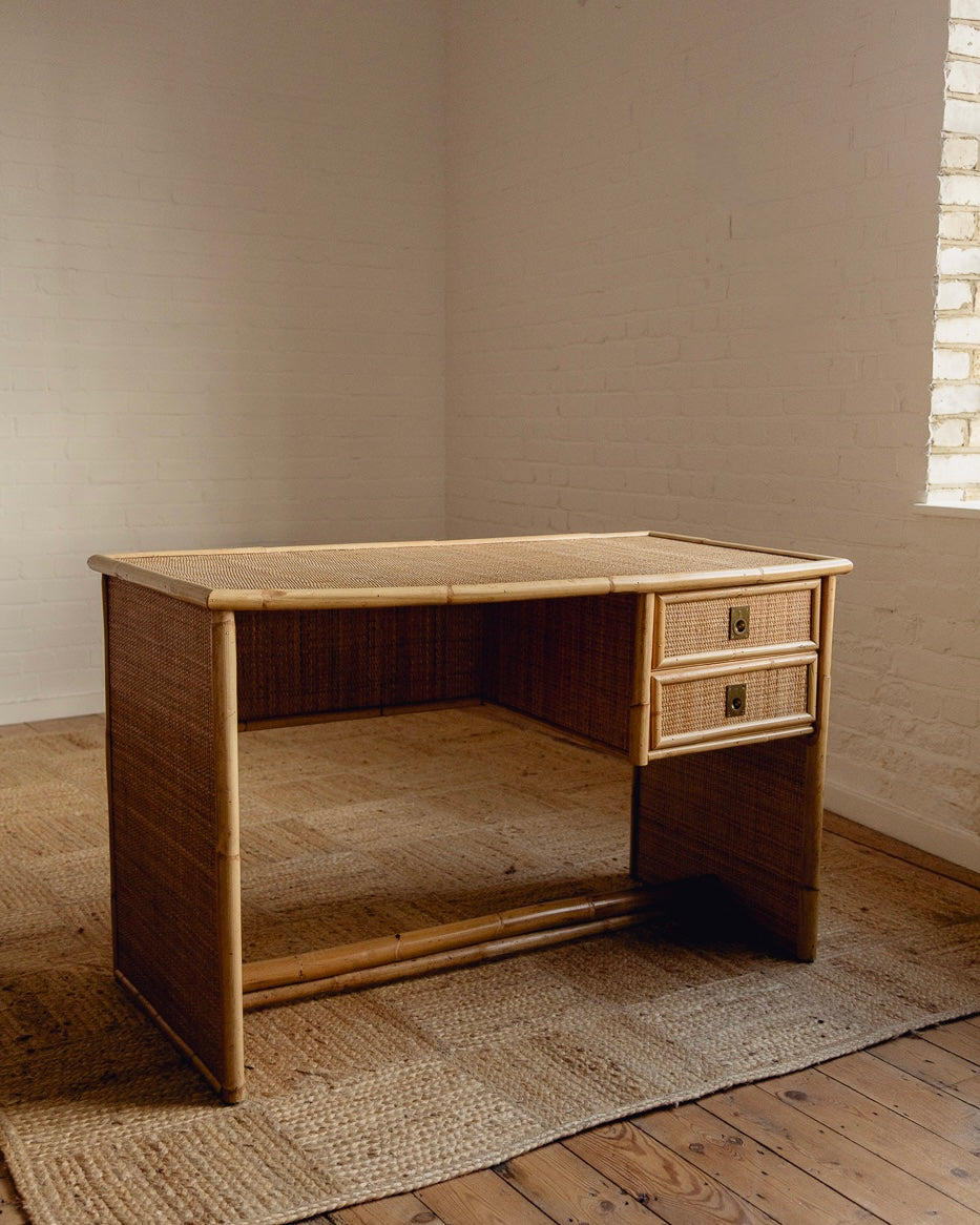 Dal Vera Italian Bamboo Desk