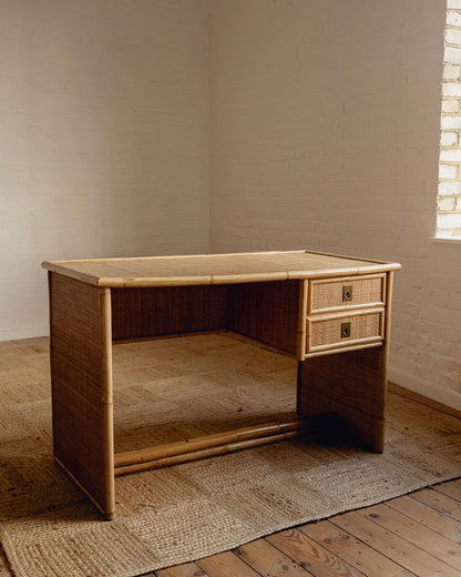 Dal Vera Italian Bamboo Desk