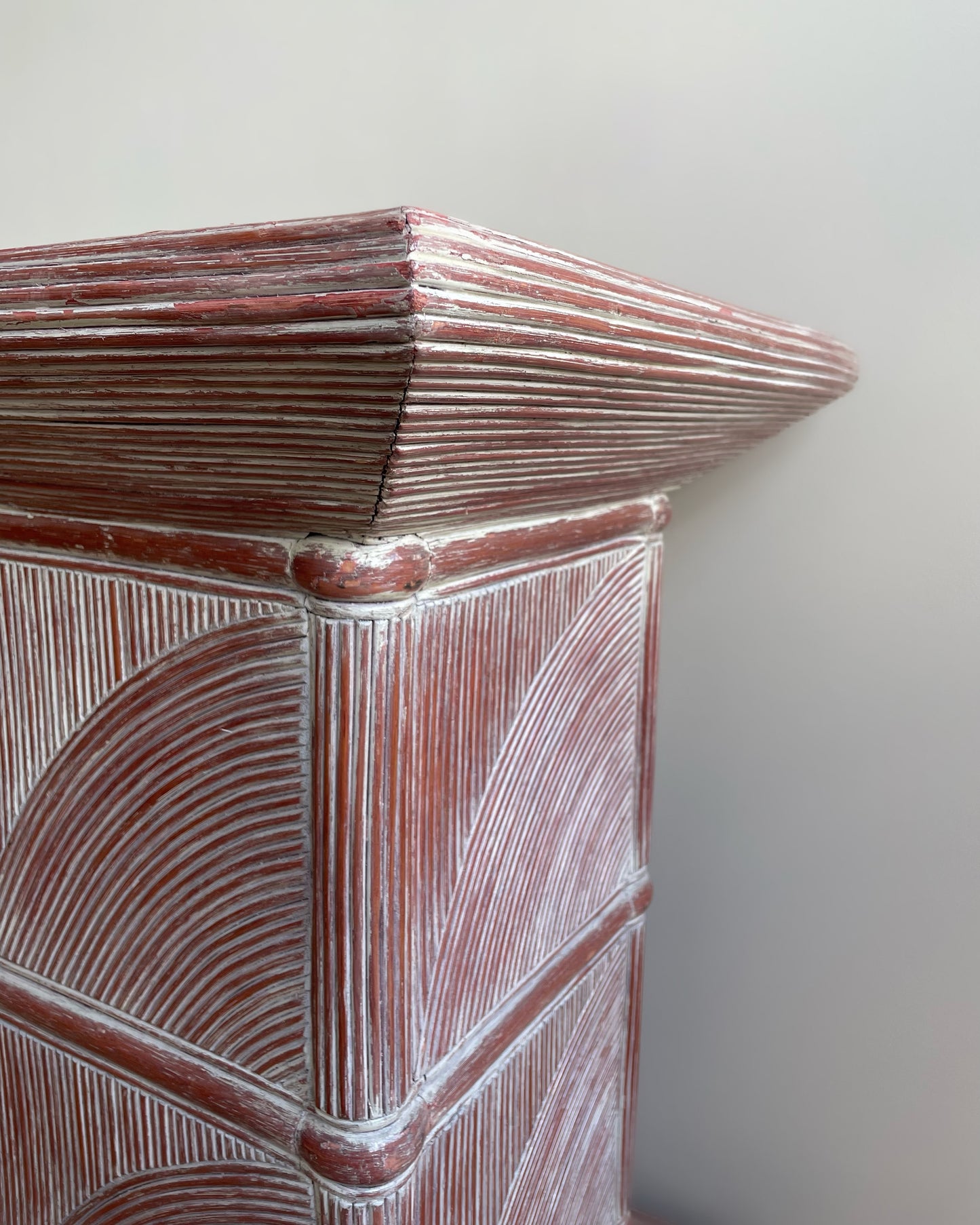 Pencil Reed Side Table