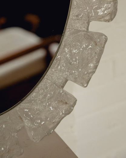 Large Backlit Mirror by Egon Hillebrand