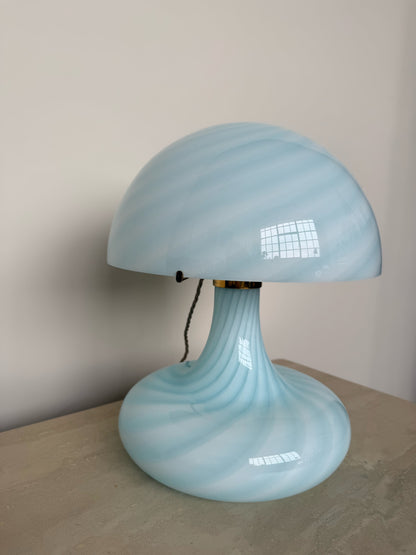 Blue Murano Lamp