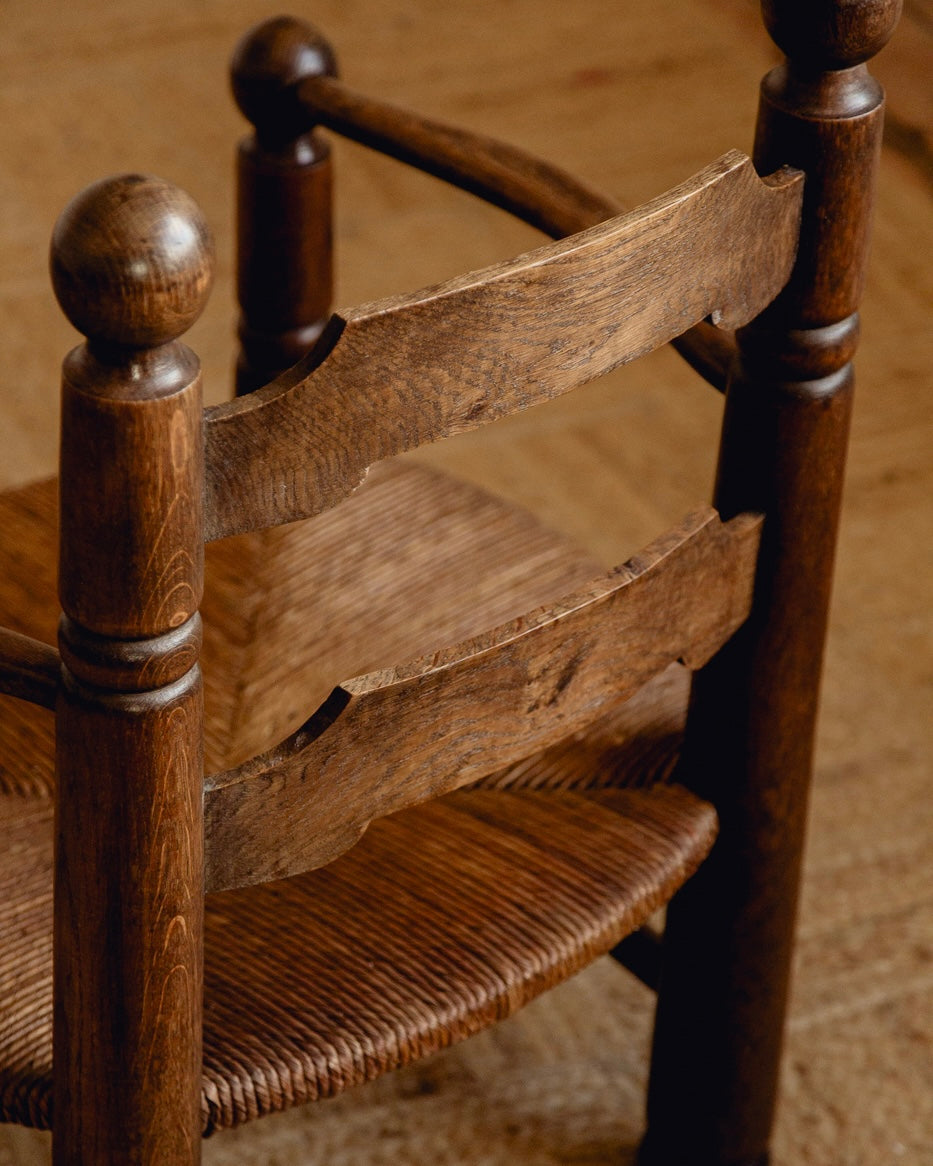 Low Rush Side Armchairs by Charles Dudouyt