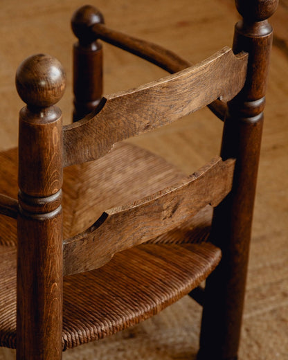 Low Rush Side Armchairs by Charles Dudouyt