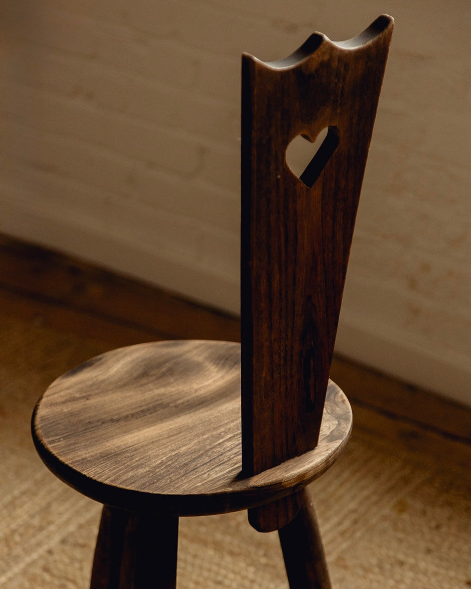 Heart Back Chairs
