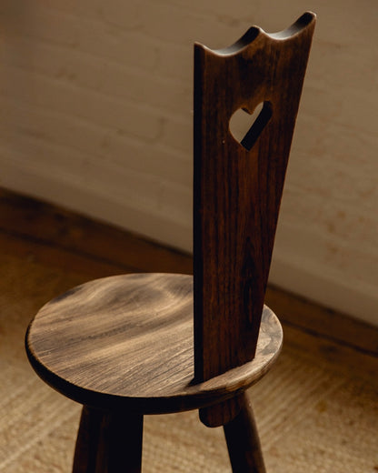Heart Back Chairs