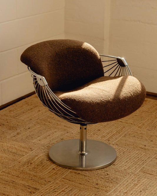 Atomic Ball Chairs by Rudi Verelst