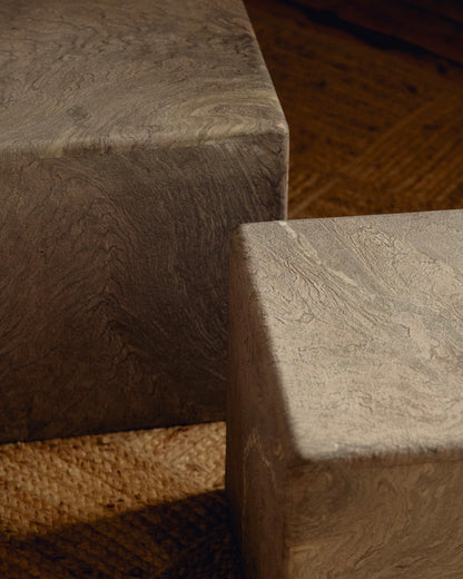 Marble Duo Coffee Table