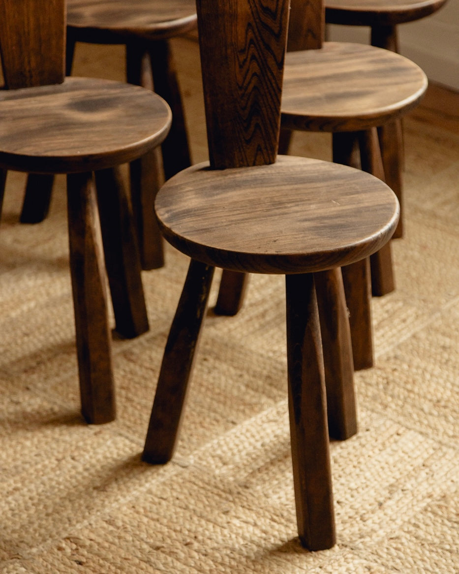 Heart Back Chairs