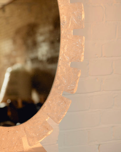 Large Backlit Mirror by Egon Hillebrand