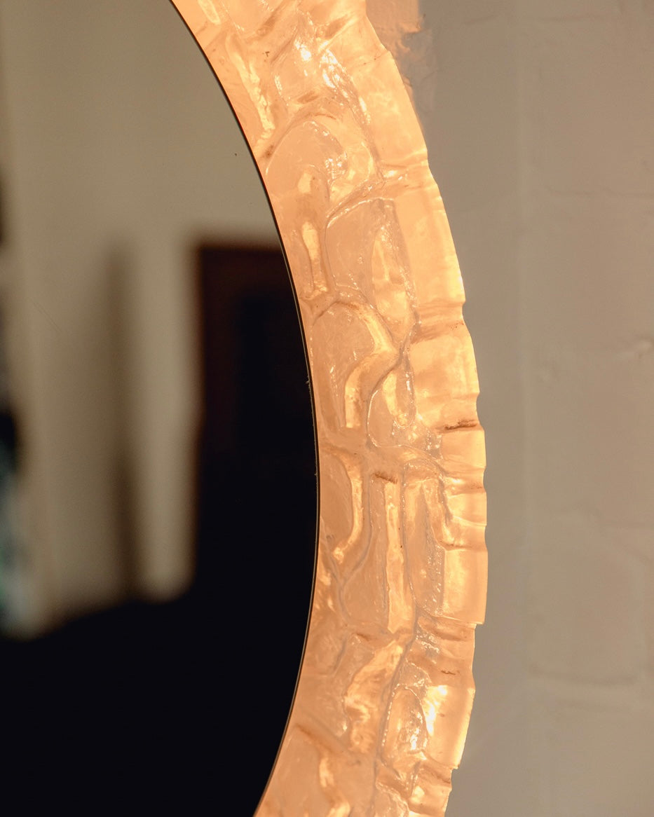 Mid Century Backlit Mirror